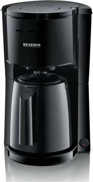 Kaffeemaschinen Severin KA 9250 Kaffeeautomat Mit Thermokanne Schwarz 8 Kaffeemaschinen Severin KA 9250 Kaffeeautomat Mit Thermokanne Schwarz – Bild 6