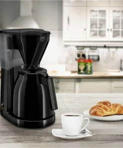 Kaffeemaschinen Melitta Easy Therm 1023-06 Kaffeeautomat Mit Thermokanne Schwarz -Kaffeemaschinen Verkäufe 00d96388 874d 4ff4 91cc ff8510b1a100 600x600