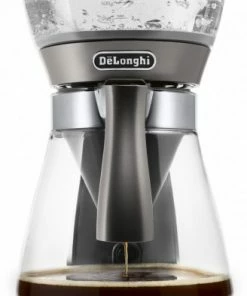 Kaffeemaschinen DeLonghi ICM17210 Clessidra Kaffeeautomat Glas/silber