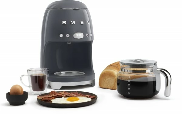 Kaffeemaschinen Smeg DCF02GREU Kaffeeautomat Anthrazit 7 Kaffeemaschinen Smeg DCF02GREU Kaffeeautomat Anthrazit – Bild 5