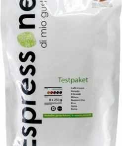 Espressone Testpaket 2kg Kaffeebohnen