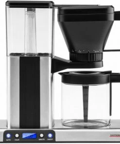 Kaffeemaschinen Gastroback Design Brew Advanced Kaffeeautomat Edelstahl