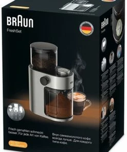 Kaffeemühlen Braun KG 7070 FreshSet Kaffeemühle Edelstahl -Kaffeemaschinen Verkäufe 036a5e61 4145 4fed a53b 1c8ab2ac67da 600x600