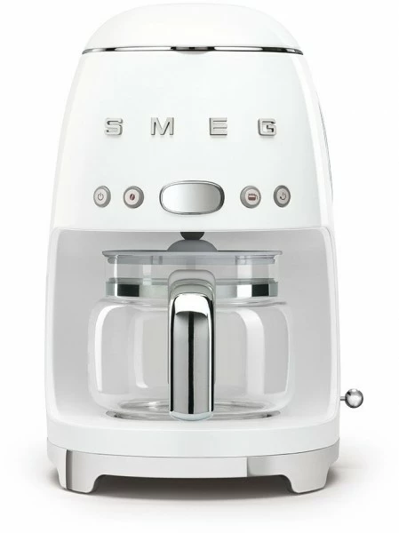 Kaffeemaschinen Smeg DCF01WHEU Kaffeeautomat Weiß 4 Kaffeemaschinen Smeg DCF01WHEU Kaffeeautomat Weiß – Bild 2
