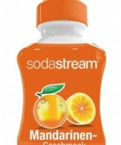 Kaffeemaschinen Verkäufe 4 Kaffee SodaStream Mandarine (375ml) Getränkesirup