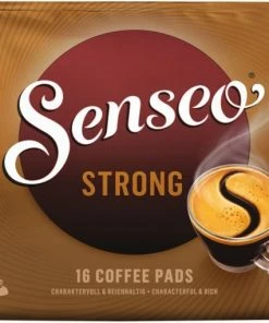 Kaffee Senseo Strong (16 Pads)