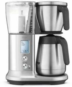 Kaffeemaschinen Sage The Precision Brewer Thermal Kaffeeautomat Mit Thermokanne Gebürstetes Edelstahlgrau