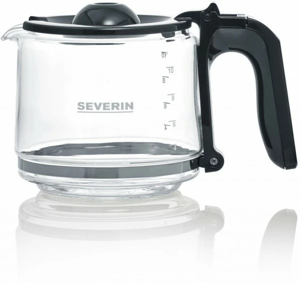 Kaffeemaschinen Severin KA 4817 Kaffeeautomat Feuerrot Metallic/schwarz 5 Kaffeemaschinen Severin KA 4817 Kaffeeautomat Feuerrot Metallic/schwarz – Bild 3