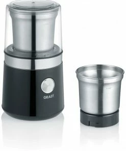 Kaffeemühlen Graef CM 102 Gewürz- Und Kaffeemühle Schwarz