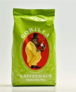 JOERGES Gorilla Kaffeehaus (1000g) Kaffeebohnen Grün