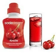 Kaffee SodaStream Kirsche (375ml) Getränkesirup