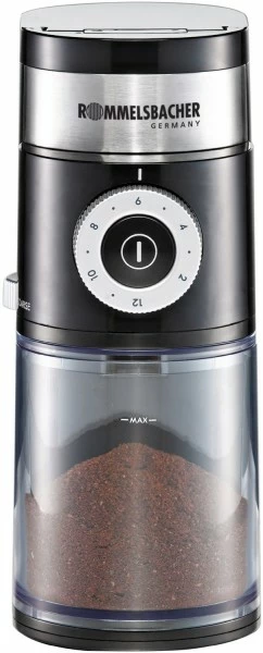 Kaffeemühlen Rommelsbacher EKM 200 Kaffeemühle Schwarz