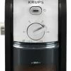 Kaffeemühlen Krups ProEdition Kaffeemühle Schwarz/chrom -Kaffeemaschinen Verkäufe 09198038 27f9 4556 a8c7 88e432fb1fa6 600x600