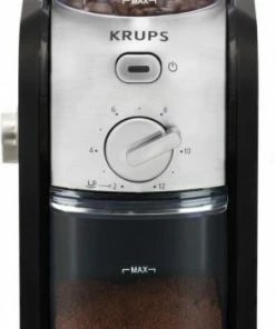 Kaffeemühlen Krups ProEdition Kaffeemühle Schwarz/chrom