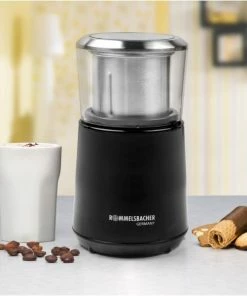 Kaffeemühlen Rommelsbacher EKM 120 Schlagmesser-Kaffeemühle Schwarz/edelstahl -Kaffeemaschinen Verkäufe 0b5b90d2 a6bc 4144 a744 fc4040a4a8f0 600x600