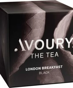 Kaffee Avoury London Breakfast Tee (8 Kapseln) Kapsel-System