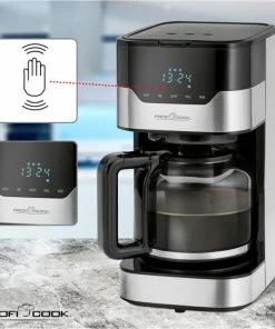Kaffeemaschinen ProfiCook PC-KA 1169 Kaffeeautomat Edelstahl/schwarz -Kaffeemaschinen Verkäufe 0d7b1d97 3c38 456a 9657 71313377df30 600x600