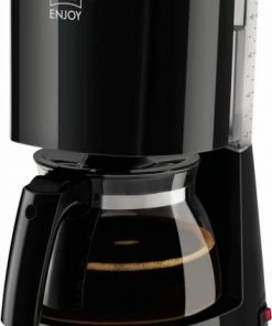 Kaffeemaschinen Melitta Enjoy 1017-02 Kaffeeautomat Schwarz