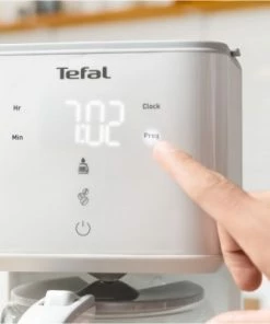 Kaffeemaschinen Tefal CM6931 Kaffeeautomat Mit Timer Weiß -Kaffeemaschinen Verkäufe 0ec8b486 866f 4ebd 9f05 5a2b291931ad 600x600