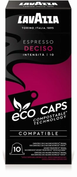 Kaffee Lavazza Espresso Decisio (10 Kapseln) Nespresso Kompatible Kapseln 3 Kaffee Lavazza Espresso Decisio (10 Kapseln) Nespresso Kompatible Kapseln