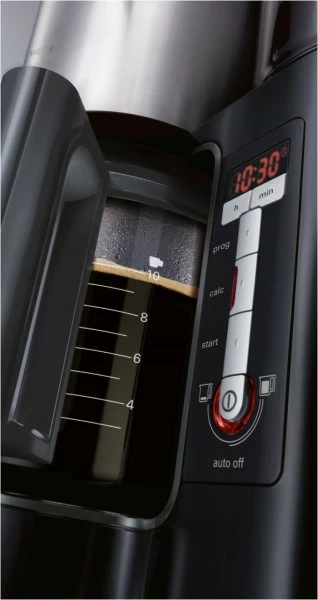 Kaffeemaschinen Siemens TC86303 Kaffeeautomat Schwarz/anthrazit 8 Kaffeemaschinen Siemens TC86303 Kaffeeautomat Schwarz/anthrazit – Bild 6