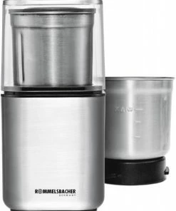 Kaffeemühlen Rommelsbacher EGK 200 Gewürz- Und Kaffeemühle Edelstahl