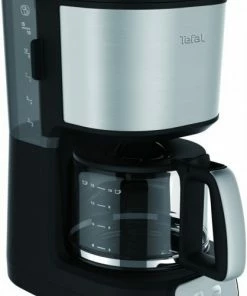 Kaffeemaschinen Tefal CM4708 Kaffeeautomat Schwarz/edelstahl