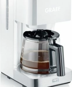 Kaffeemaschinen Graef FK 401 Kaffeeautomat Weiß