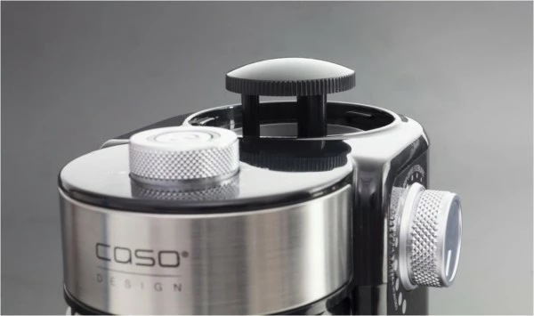 Kaffeemühlen Caso Barista Crema Kaffeemühle Schwarz/silber 7 Kaffeemühlen Caso Barista Crema Kaffeemühle Schwarz/silber – Bild 5