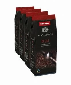 Miele Black Edition Decaf (4x 250g) Kaffeebohnen