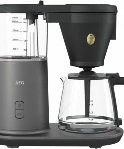 Kaffeemaschinen AEG CM7-1-4MTM Kaffeeautomat Midnight Titan Metallic