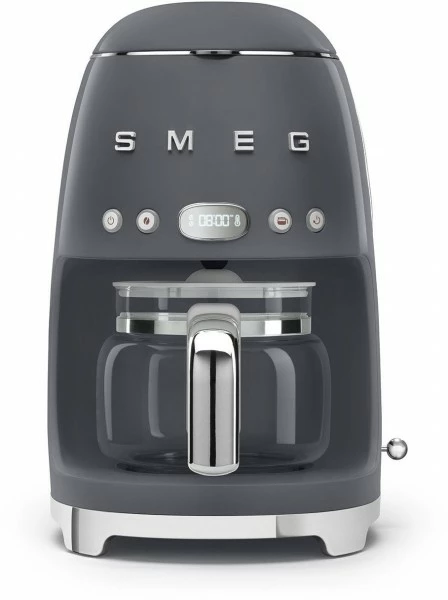 Kaffeemaschinen Smeg DCF02GREU Kaffeeautomat Anthrazit 3 Kaffeemaschinen Smeg DCF02GREU Kaffeeautomat Anthrazit