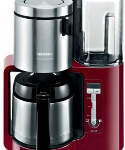 Kaffeemaschinen Siemens TC86504 Kaffeeautomat Cranberry Rot/schwarz
