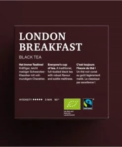 Kaffee Avoury London Breakfast Tee (8 Kapseln) Kapsel-System -Kaffeemaschinen Verkäufe 1c6d9f29 1c85 4f5b a526 3c63242c1ef8 600x600