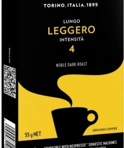 Kaffee Lavazza Lungo Leggero (10 Kapseln) Kapsel-System