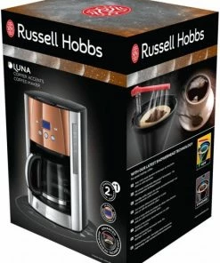 Kaffeemaschinen Russell Hobbs Luna Copper Accents Digitale Glas-Kaffeemaschine Kupfer/cleansteel 10 Kaffeemaschinen Russell Hobbs Luna Copper Accents Digitale Glas-Kaffeemaschine Kupfer/cleansteel -Kaffeemaschinen Verkäufe 1dcc3492 d03b 4bac bd71 5087d3c9bc35 600x600