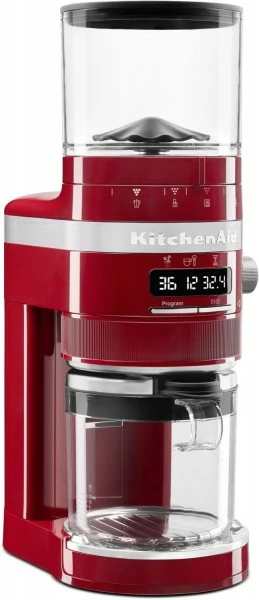Kaffeemühlen KitchenAid 5KCG8433EER Artisan Kaffeemühle Empire Rot 4 Kaffeemühlen KitchenAid 5KCG8433EER Artisan Kaffeemühle Empire Rot – Bild 2