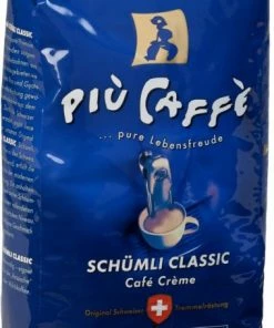 Piu Caffe Schümli Classic 1000g Kaffeebohnen