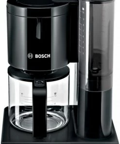 Kaffeemaschinen Bosch TKA8013 Kaffeeautomat Schwarz