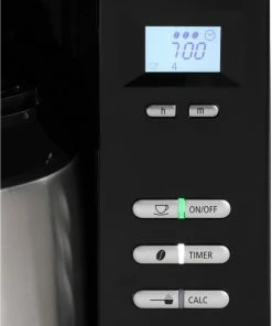 Kaffeemaschinen Melitta Aroma Fresh Therm 1021-12 Kaffeeautomat Mit Timer Edelstahl/schwarz -Kaffeemaschinen Verkäufe 268598e9 126a 480a 8d85 837bb910b20d 600x600