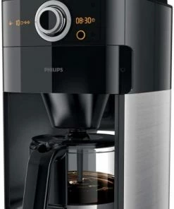 Kaffeemaschinen Philips HD7769/00 Grind & Brew Kaffeeautomat Mit Timer Schwarz/edelstahl -Kaffeemaschinen Verkäufe 2ab6f957 8edb 429a af72 f223a558f267 600x600