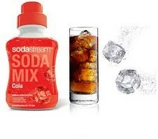 Kaffee SodaStream Cola (500ml) Getränkesirup