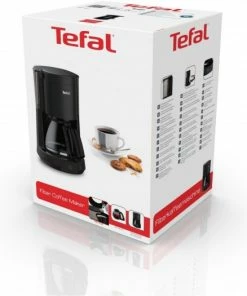 Kaffeemaschinen Tefal CM272N Kaffeeautomat Schwarz Matt -Kaffeemaschinen Verkäufe 30796751 fa64 4115 9fea 26f3ac9b2e1d 600x600