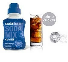 Kaffee SodaStream Cola Ohne Zucker (500ml) Getränkesirup