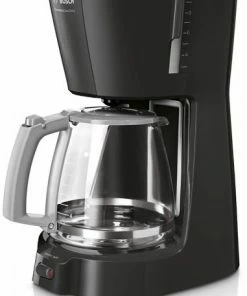 Kaffeemaschinen Bosch TKA3A033 Kaffeeautomat Schwarz