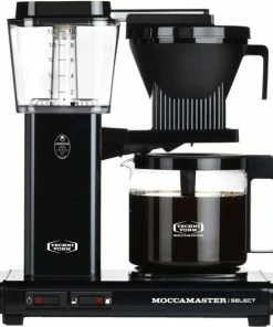 Kaffeemaschinen MOCCAMASTER KBG Select Kaffeeautomat Black
