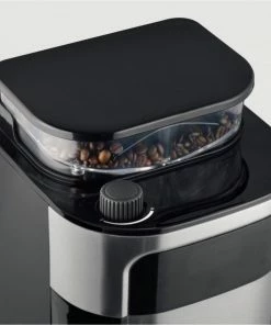 Kaffeemaschinen Severin KA 4813 Kaffeeautomat Mit Intergrierter Kaffeemühle Edelstahl/schwarz -Kaffeemaschinen Verkäufe 3861f4e7 fa16 47d8 a407 c73b0ea1cb3b 600x600