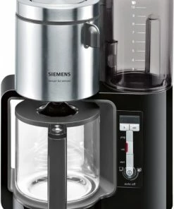 Kaffeemaschinen Siemens TC86303 Kaffeeautomat Schwarz/anthrazit