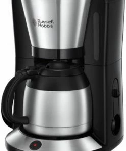 Kaffeemaschinen Russell Hobbs Adventure Thermo-Kaffeemaschine Edelstahl/schwarz