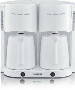 Kaffeemaschinen Severin KA 5830 Duo-Kaffeeautomat Weiß -Kaffeemaschinen Verkäufe 3dbf07bb 92a7 40dd 8fab cdc71c64b991 600x600